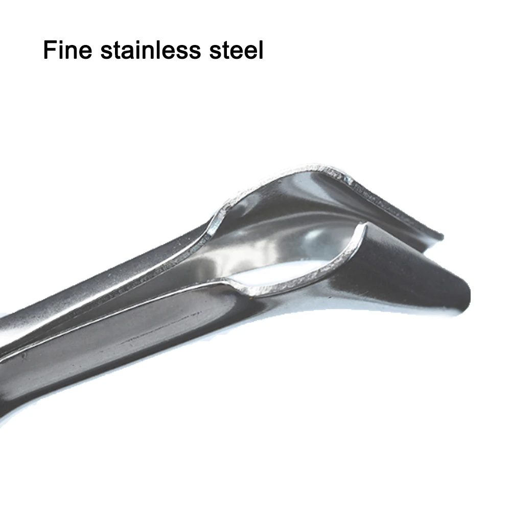 Нержавеющий стальной выборщик расширителя ушей металлический инструмент для очистки ушей профессиональные инструменты для выбора.