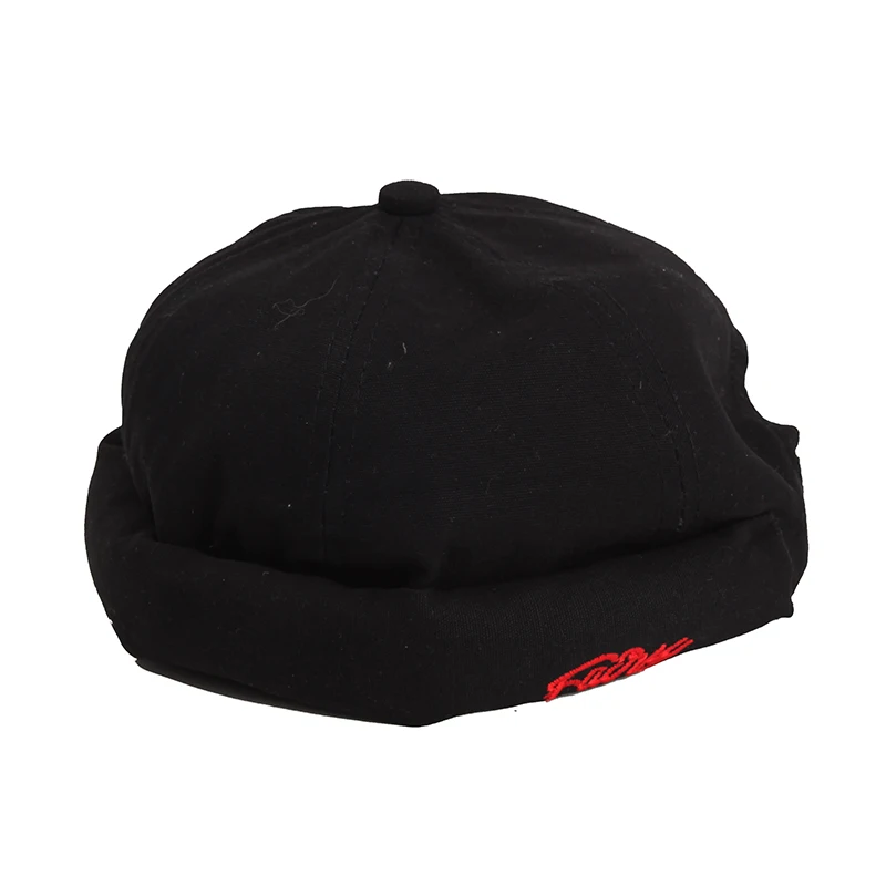 12 Pieces/Lot Cotton Sailor Caps Men's Women's Unisex Docker Casual Beanies Hat Cap Wholesale Mix Colors