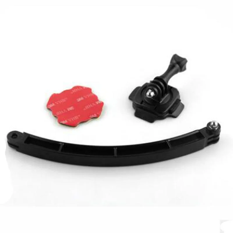 Мотоциклетный шлем сторона выстрел Комплект держатель 4s 3 + 2 sj5000 sj6000 360 градусов