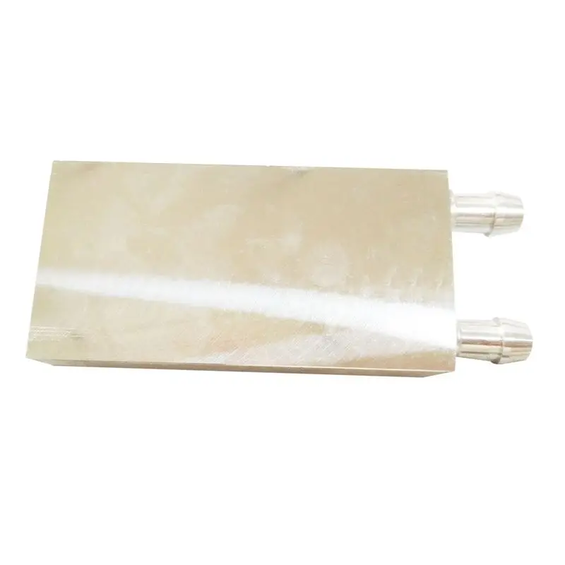 

40 x 80mm CPU Cooling Block CPU Radiator Aluminum alloy heat exchanger Water Cooling Block Liquid Water Cooler Heat Sink for PC
