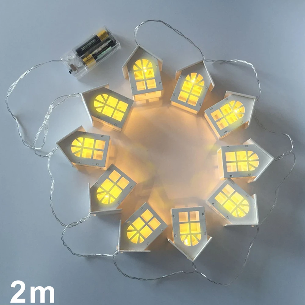 Новинка светодиодная гирлянда для дома 2 м 10 светодиодный декоративная световая