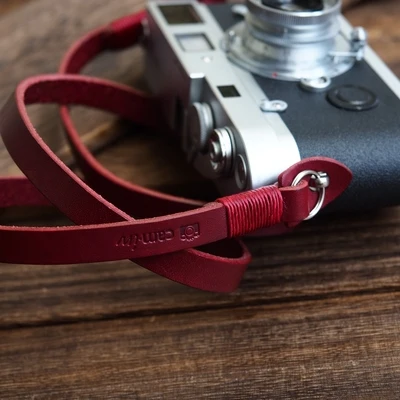 Ремешок из натуральной кожи для камеры универсальный ремень переноски ремешок