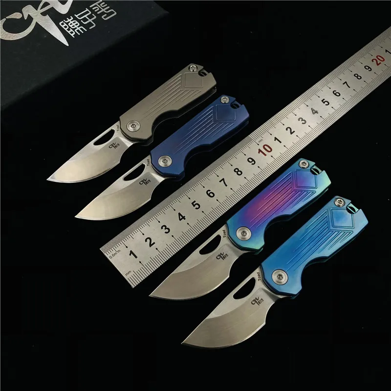 CH мини складной нож для ежедневного использования AUS-8 керамические лезвия