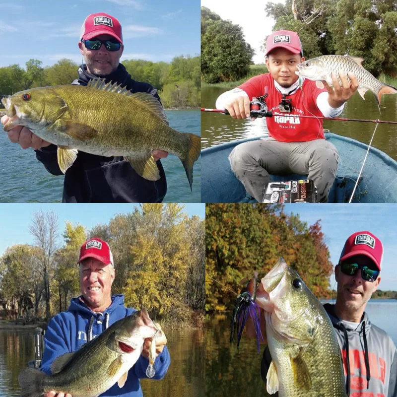 Рыболовная шляпа RAPALA рыболовная Кепка дышащая/светодиодная шляпа/Уличный спорт