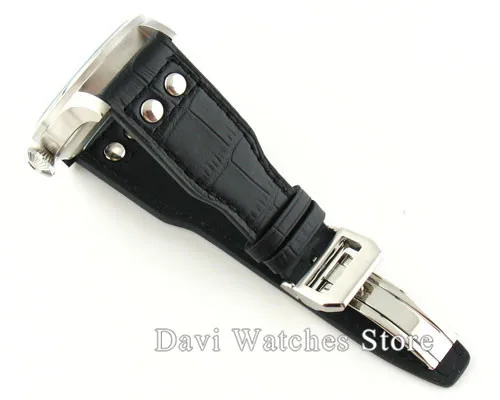 Мужские наручные часы Parnis чехол из нержавеющей стали 47 мм с автоматической