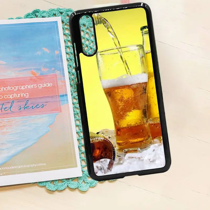 

World Beers Alcohol Summer Bubble luxury Phone Case cell PC for iPhone 11 12 pro XS MAX 8 7 6 6S Plus X 5S SE 2020 XR