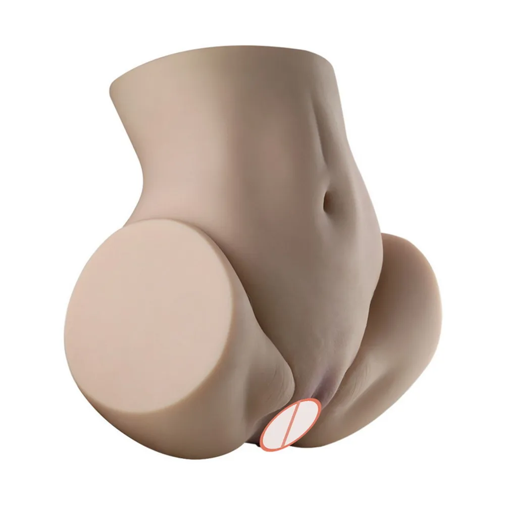 8KG Hot Sale Big Ass Adult Sex Toys Male Masturbator Real Vagina Double Channel Doll Super Butt Love For | Красота и здоровье