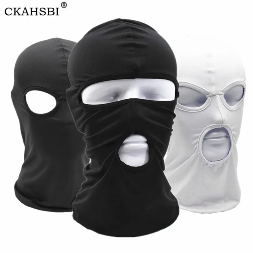 Ckahвоо ветрозащитные хлопковые защитные маски на все лицо и шею с отверстиями