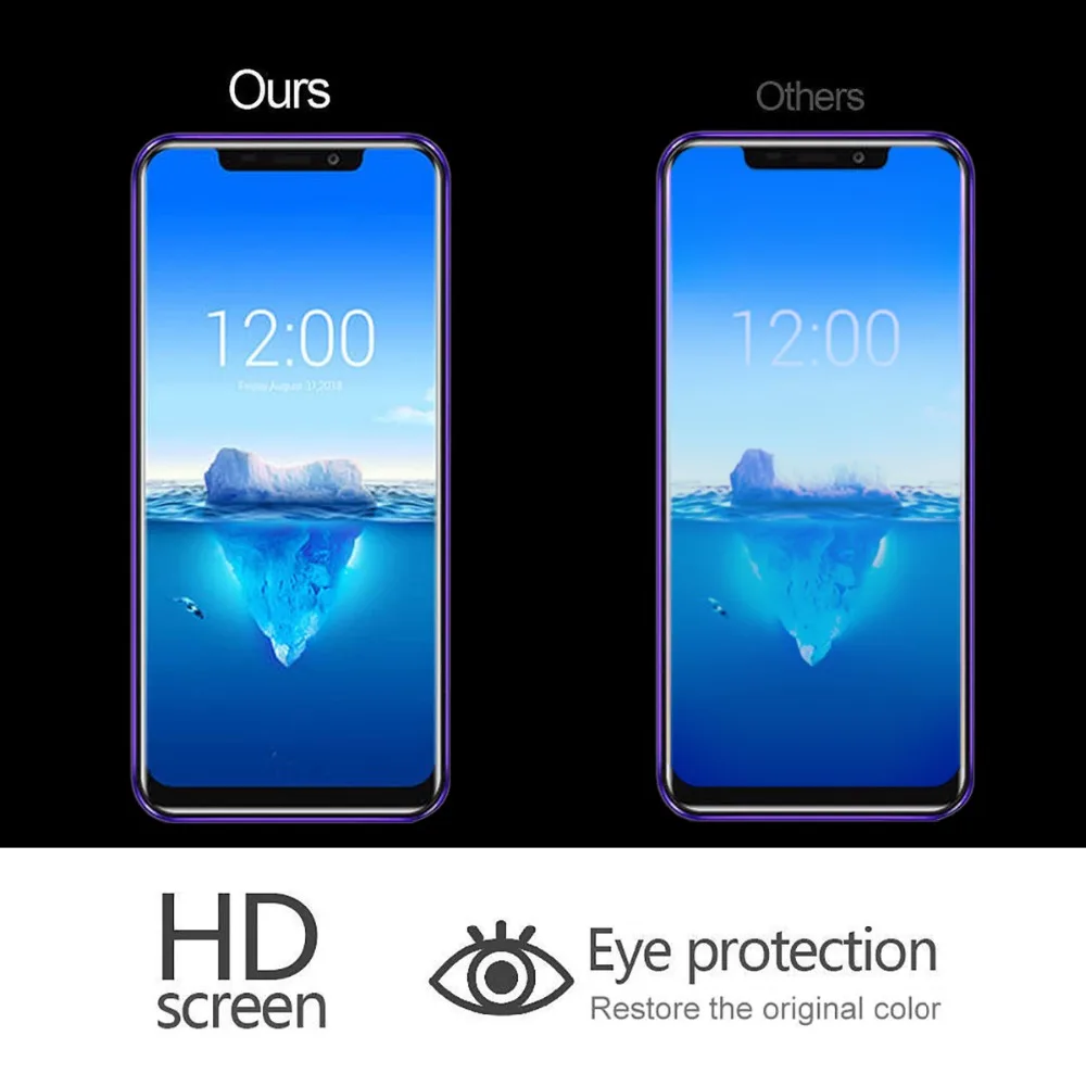 2.5D с уровнем твердости 9H закаленное Стекло для Oukitel C4 C5 C8 K3 K6 K8 U22 U25 U15S U15 U11 U18 U20 PLUS HD