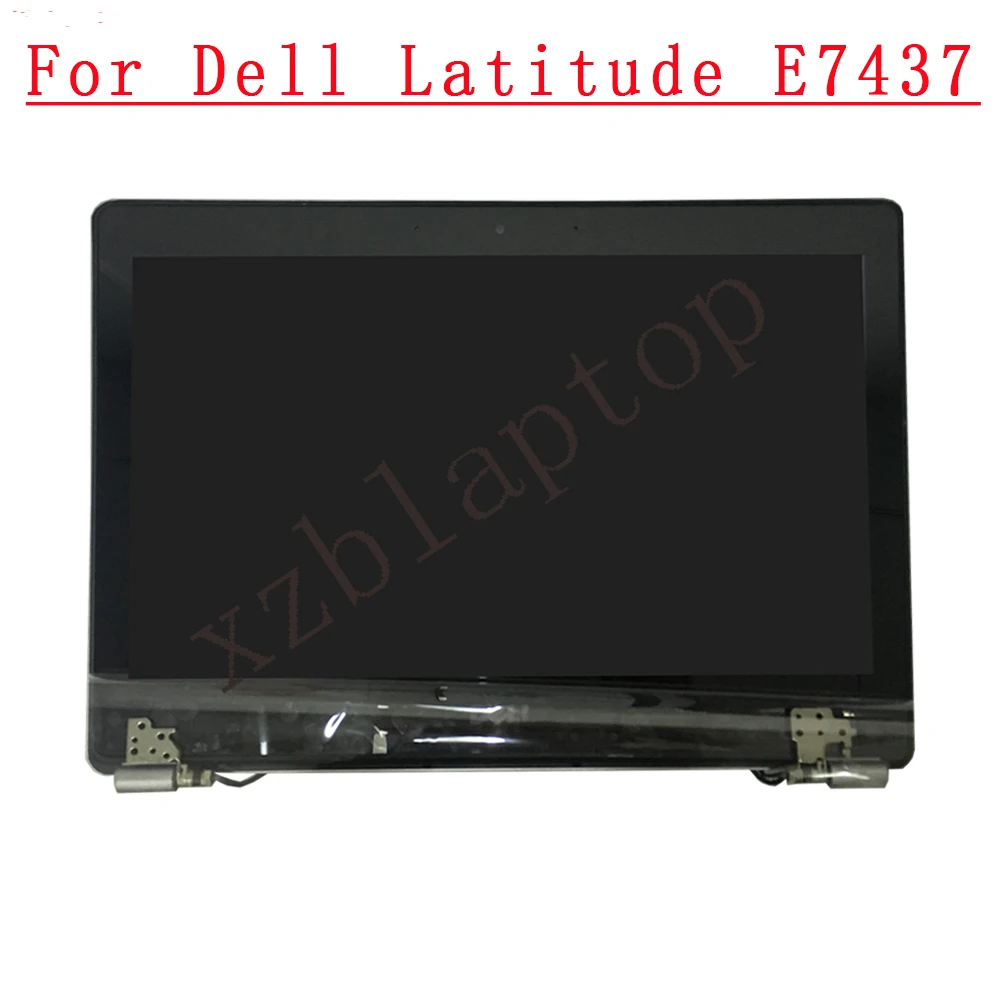 

For DELL Latitude E7437 LCD screen With Touch Assembly Upper part 14.0 inch 1366x768 HD or 1920*1080IPS FHD Upper part