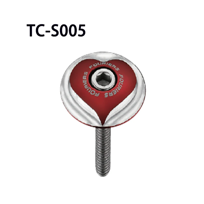 Легкая покерная крышка fouкурьера чаши верхняя велосипедного стержня гарнитуры