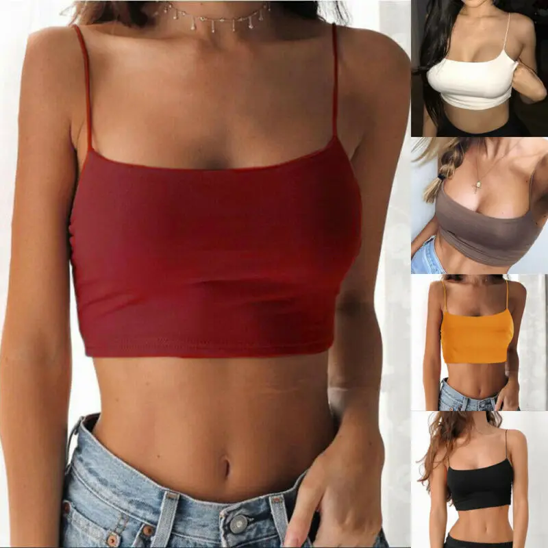 Новая женская кофта повседневная однотонная короткая майка сексуальный