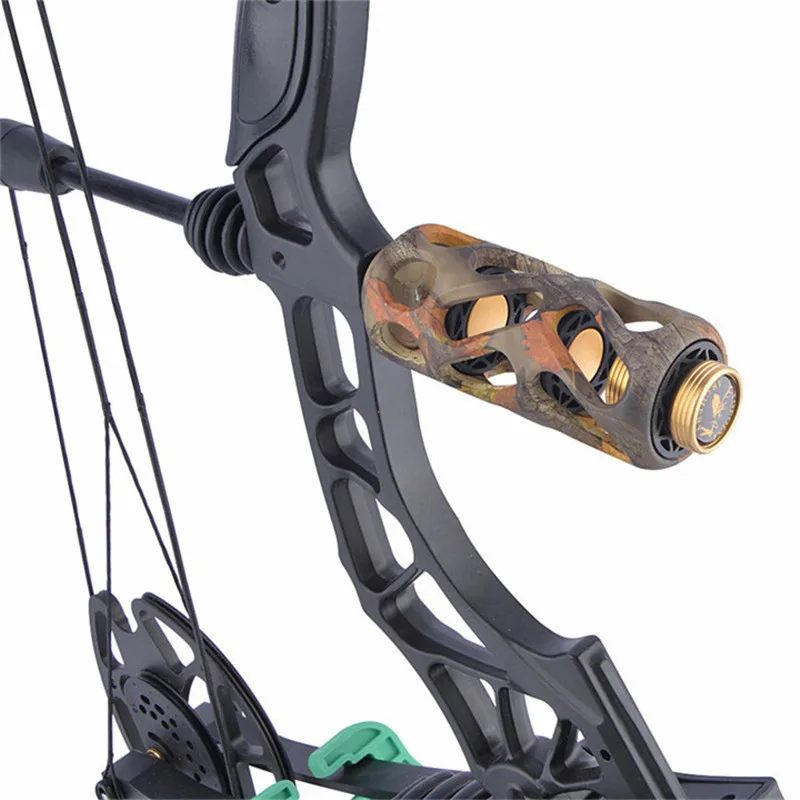 Стабилизатор для стрельбы из лука TP615 4/5/6 дюйма амортизатор алюминиевого сплава