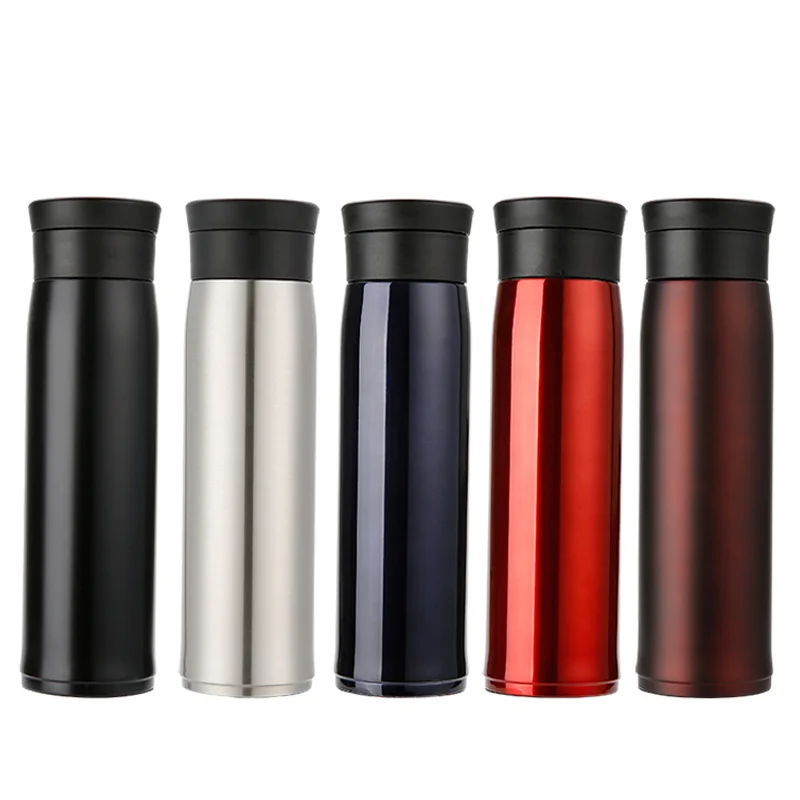 

Stainless steel thermos for automobile, double wall leak proof thermos, 500ml