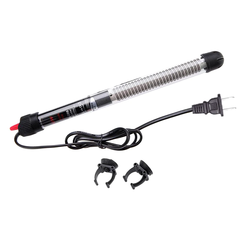 

Submersible Aquarium Heater, 25/50/100/200W For Marine Saltwater And Freshwater