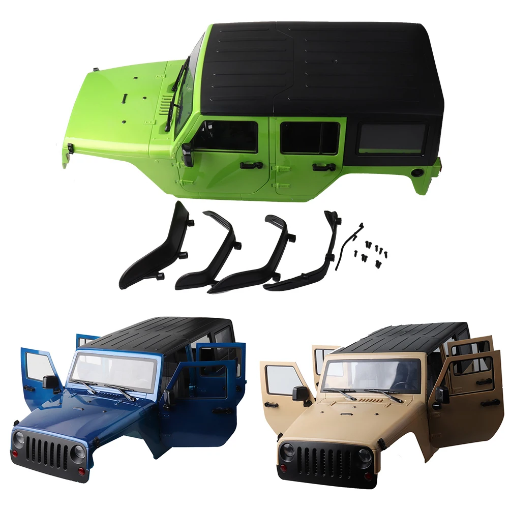 

1:10 Car Shells Body Frame 313mm Wheelbase Emulational Climbing Car SCX10 D90 D110 Car Shell KIT RC Car Modified Body Shell