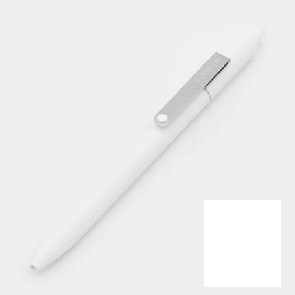 Xiaomi mi ручка KACO mi DOT гелевая ручка простая одноцветная 0,5 мм офисная Студенческая Ручка гелевая черные чернила для ручки школьные офисные принадлежности