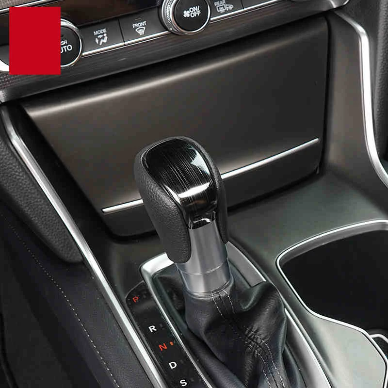 Lsrtw2017 крышка рычага переключения передач из углеродного волокна abs для honda accord 2018