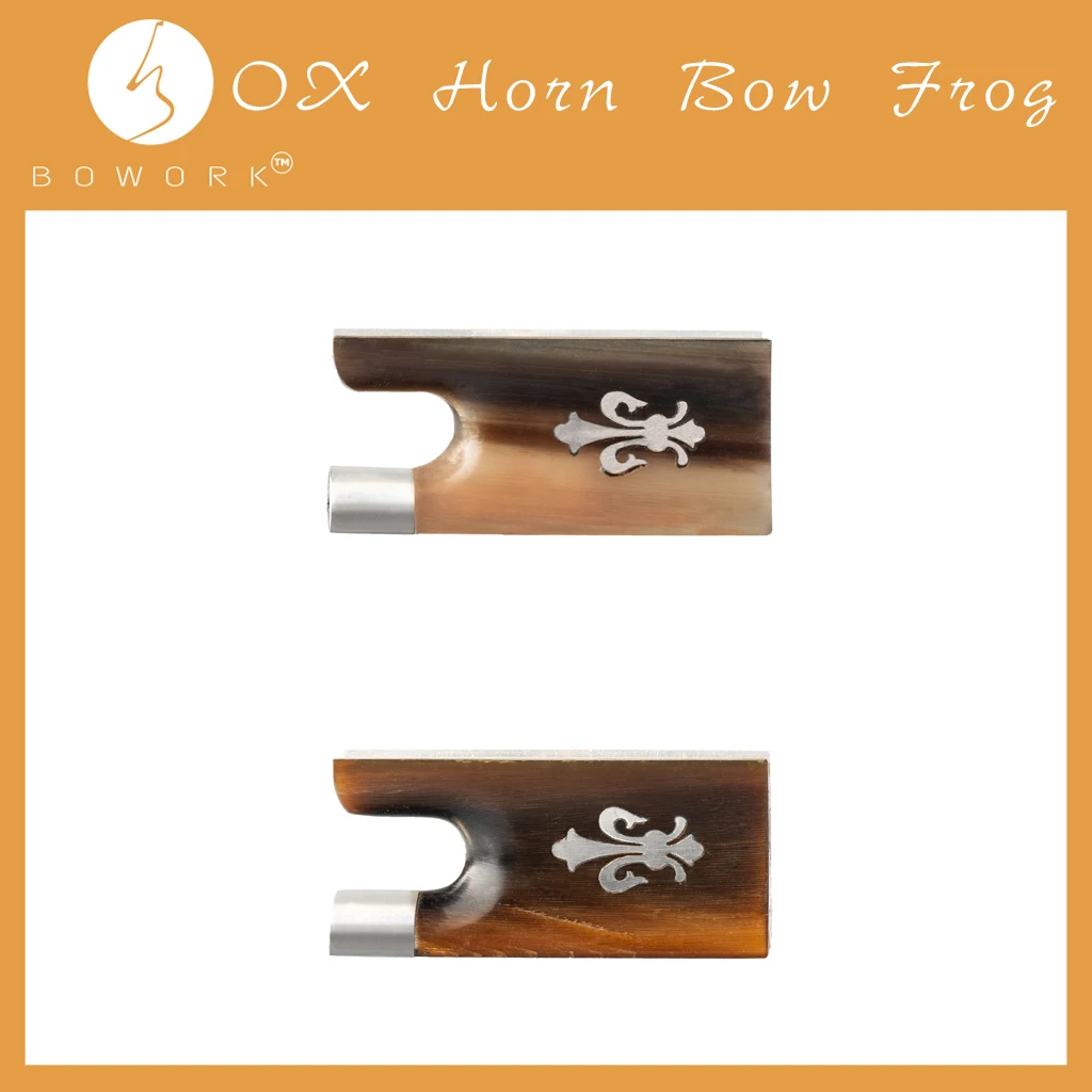 

BOWORK OX Horn сменный лук для скрипки лягушка 4/4