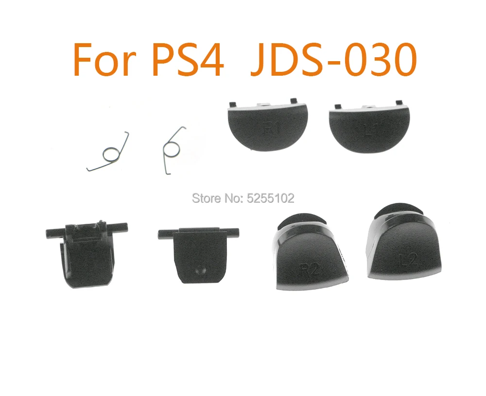 1 комплект для контроллера Dualshock 4 PS4 Pro L1 R1 R2 L2 пусковые кнопки пружина PlayStation4