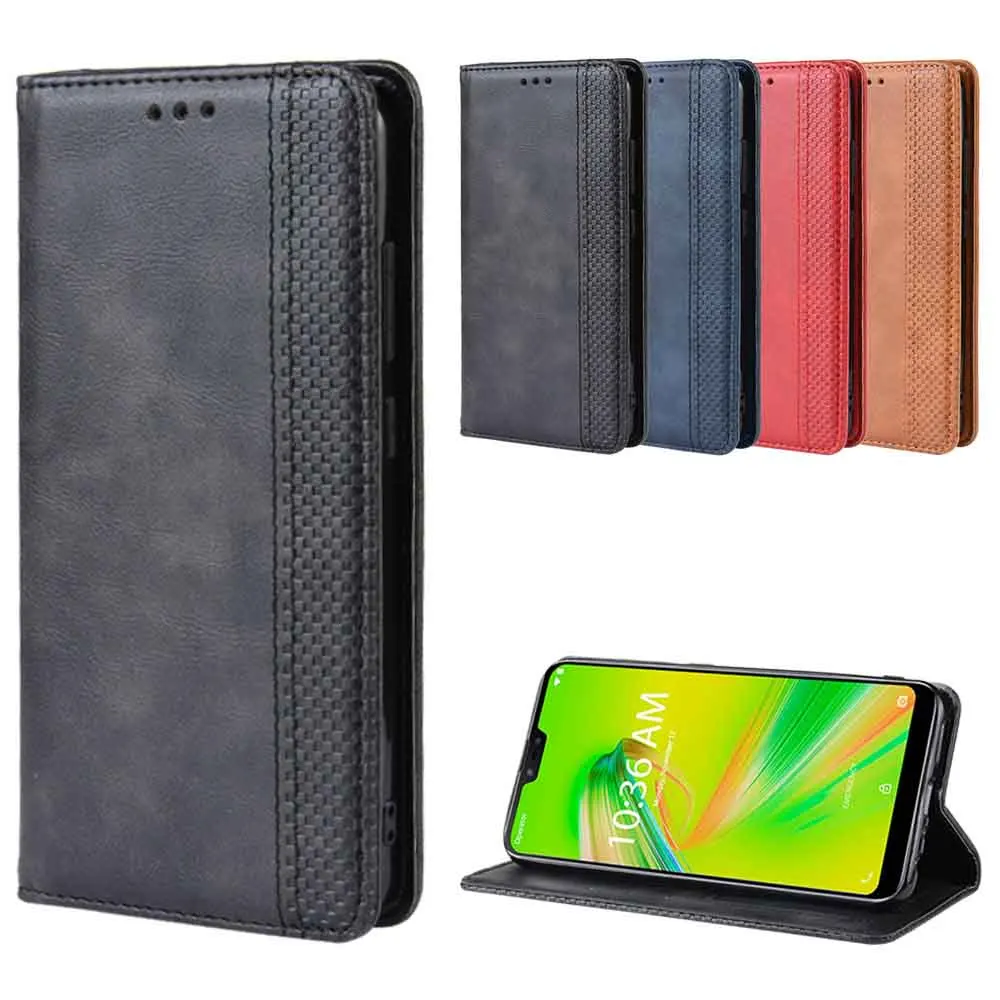 Кожаный чехол для телефона Asus Zenfone Max Shot ZB634KL / M1 ZB555KL M2 ZB633KL книжка с бумажником карт