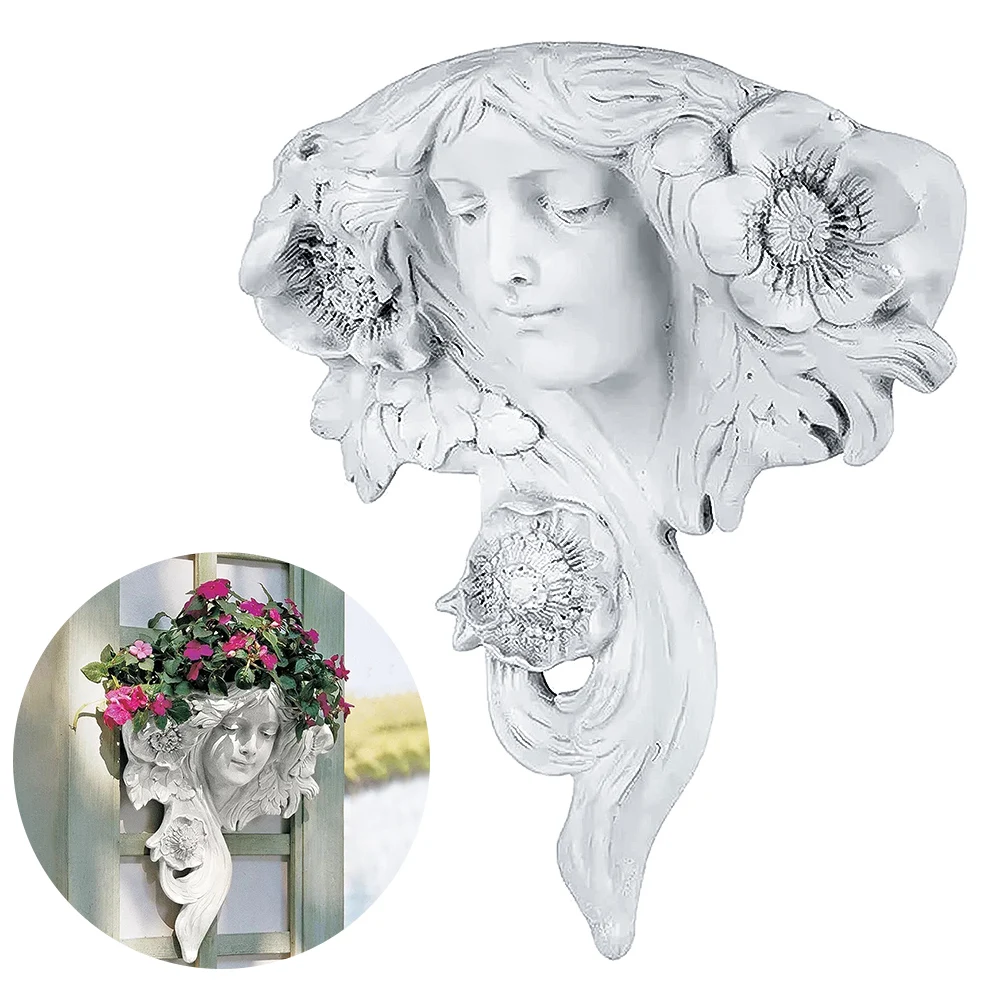 

Мистик», «Девичья стенные скульптуры в виде рыб настенный вазон висячий горшок для растений карманы Цветочная композиция вазы для цветов и...