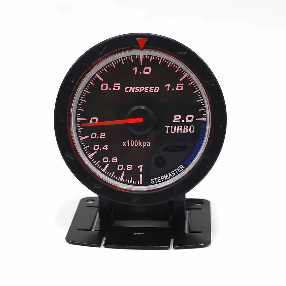CNSPEED 60 мм вольт метр Температура воды Температура масла Датчик турбо Boost датчик масла пресс метр выхлопных газов датчик температуры EGT/EXT Вакуумный датчик