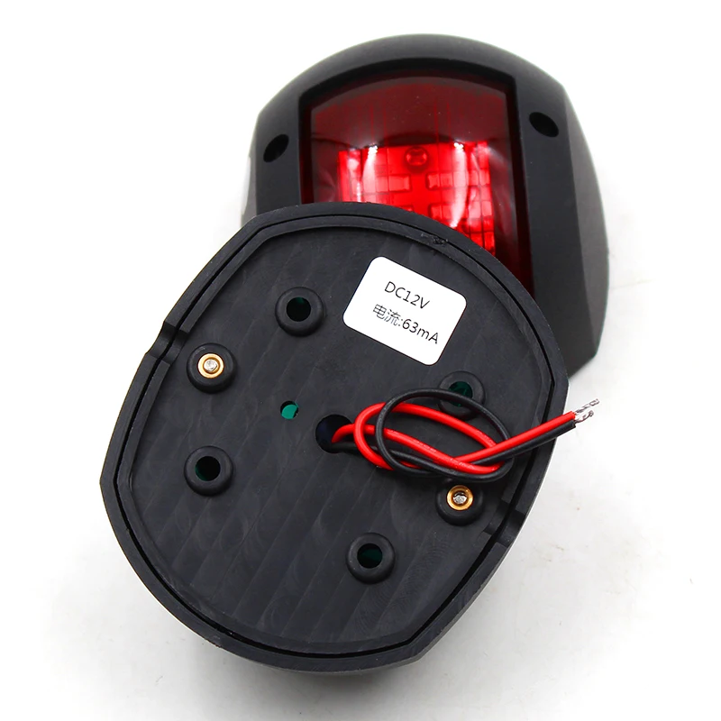 Сигнальная лампа красного и зеленого цветов 12V 24V светодиодный навигации