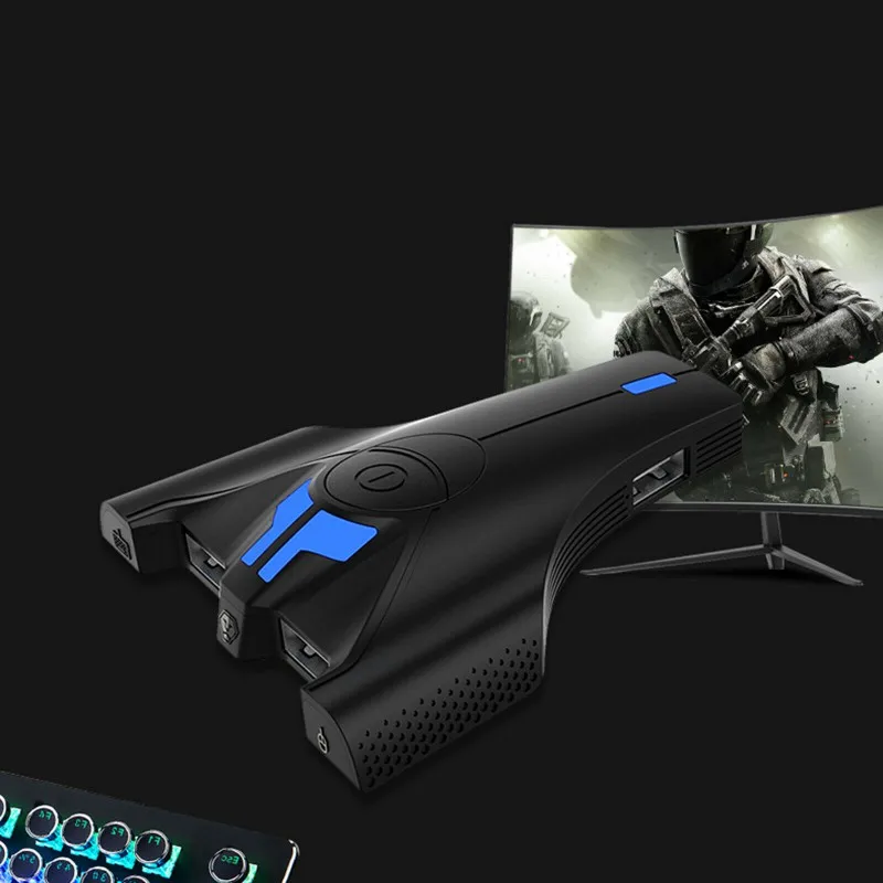 Проводной конвертер клавиатуры и мыши usb-хаб для контроллеров PS4 PS3 портативный