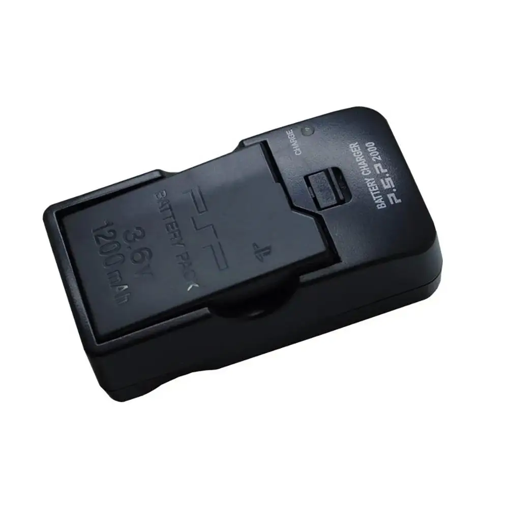 Настольное настенное зарядное устройство для Sony PSP 1000/2000/3000 синяя розетка |