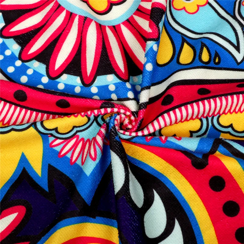 Морская черепаха круглое пляжное Полотенца карта круг пляжный коврик Roundie