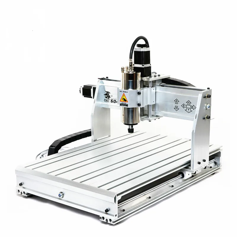 Гравировальный станок с ЧПУ 4 осевой фрезерный 6040 USB портом шпинделя кВт