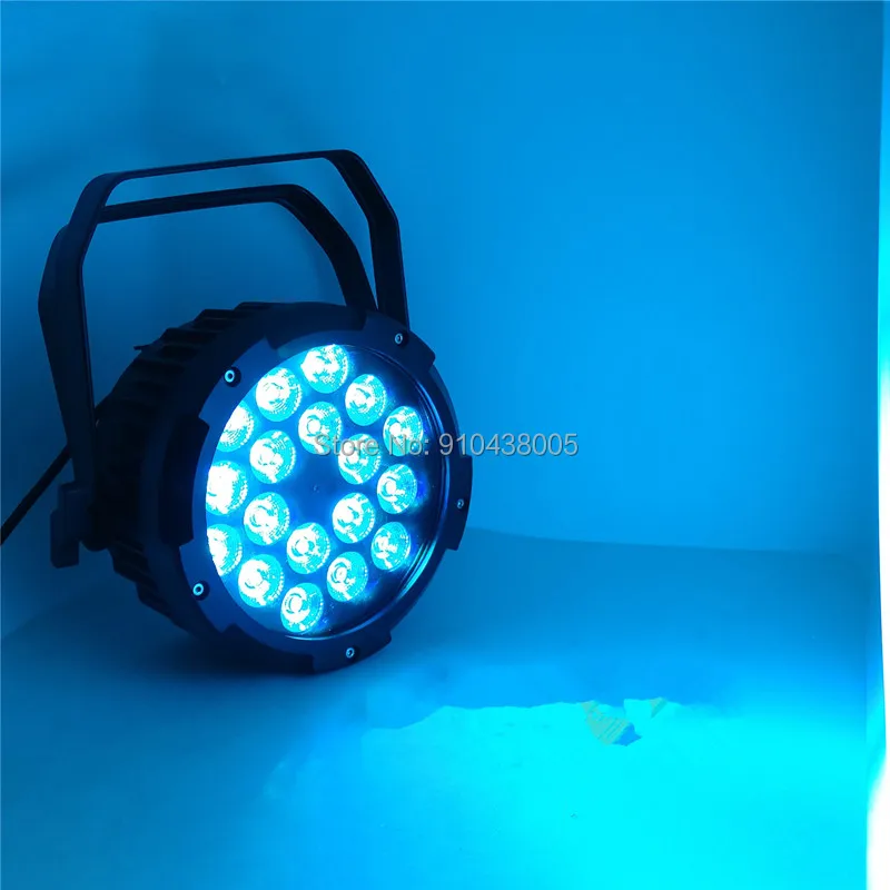 RGBW DMX Управление светодиодный Par Светильник Освещение для сцены Дискотека