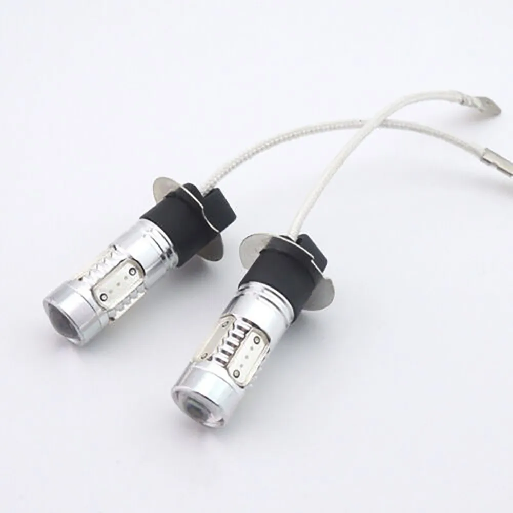 

High Power LED Bulbs Lamps Tool 1.5W Truck 1.8 Inch Fog Lights Green H3