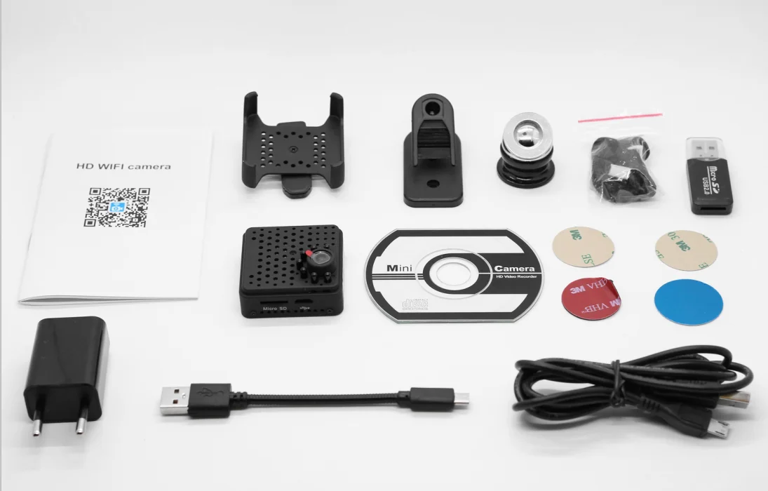 W18 1080P Wifi мини-камера, Домашняя безопасность P2P камера WiFi, камера ночного видения беспроводная камера наблюдения, удаленный монитор телефон приложение