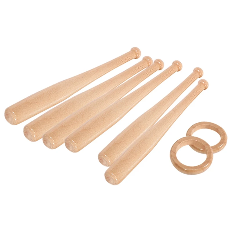 

Mini Baseball Bat Display Holder Personalized Ring Bearer Gift Miniature Little League Wedding Party