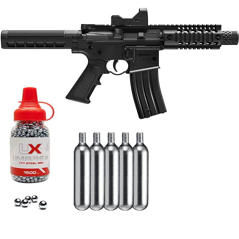 

Soft weapon, BB gun, carbon dioxide spray gun + bullet converter + 10x12 carbon dioxide tank + particle bullet, metal wall plate