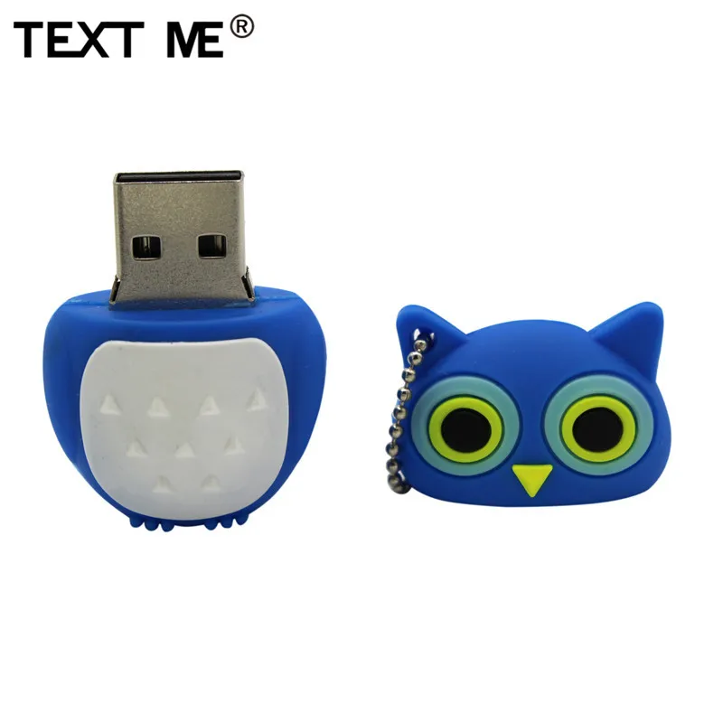 Флеш-накопитель usb 2,0, 4 ГБ, 8 ГБ, 16 ГБ, 32 ГБ, 64 ГБ, милый подарок