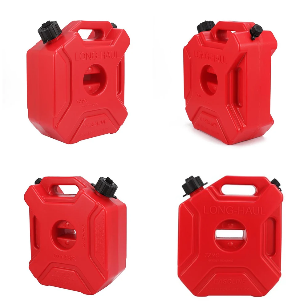 5 л литровое крепление запасной топливный бак для мотоцикла канистры Пластиковые