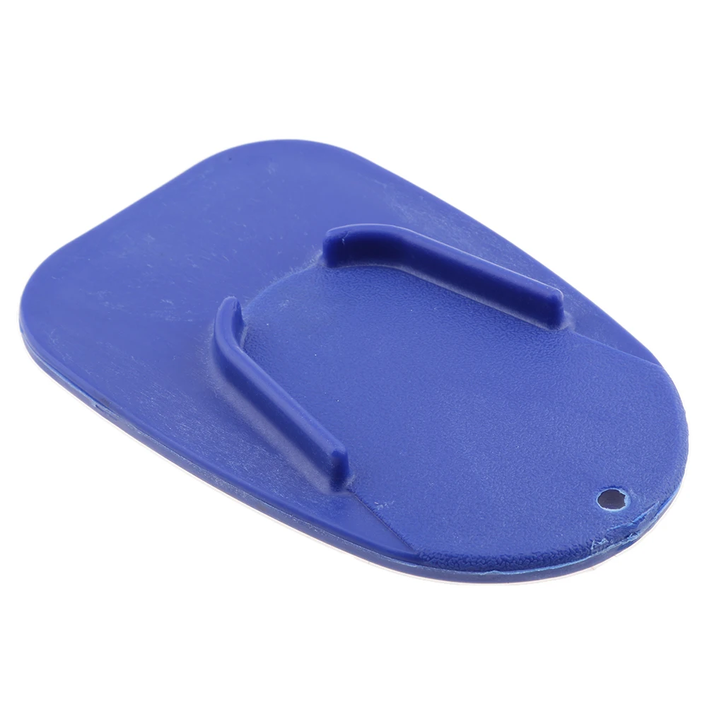 

Motorcycle Dirtbike Kickstand Plate Pad Non-Slip Side Stand Universal