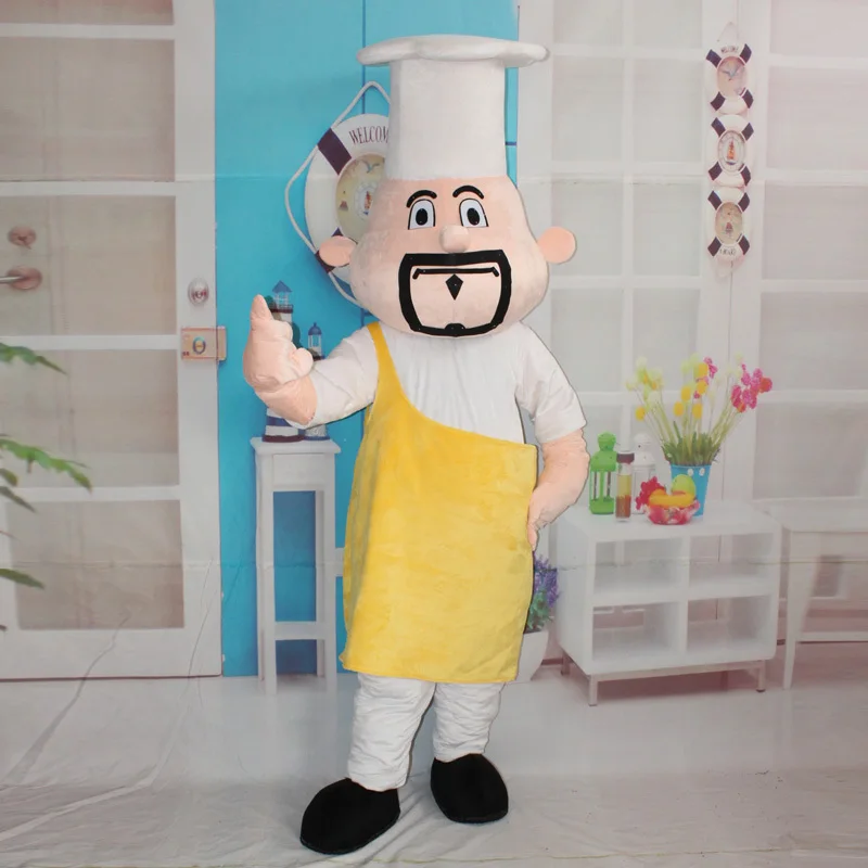 Повара Kitchener Бейкер талисман Косплей вечерние платья для игры костюмы костюм