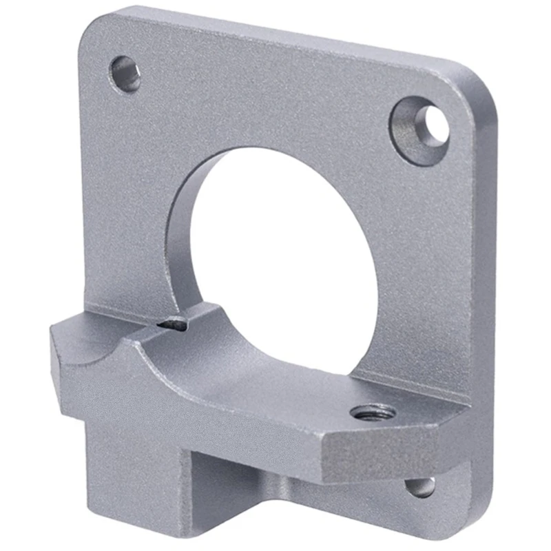 Новый металлический Mk8 серый цвет экструдер алюминиевый сплав блок Боуден 1 75 мм