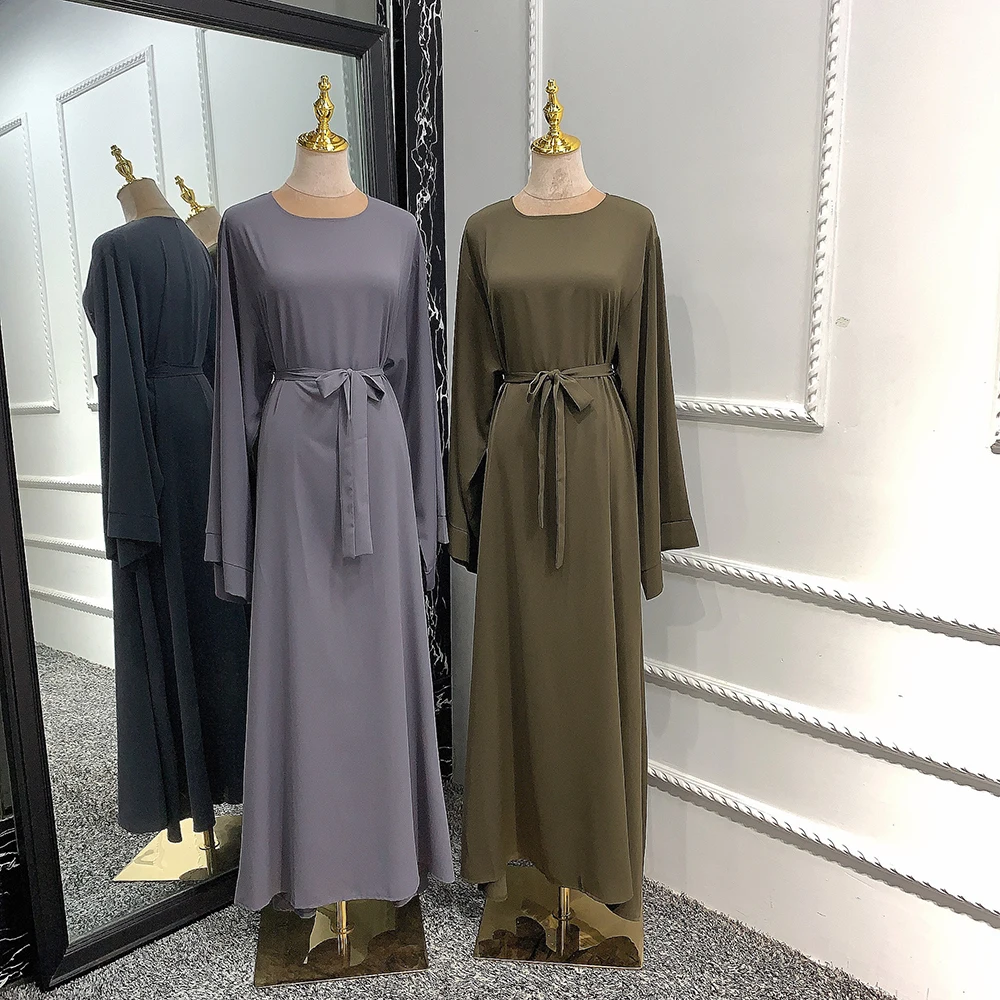 

Abaya Dubai Turkey Arabic Muslim Fashion Hijab Dress Kaftan Islam Clothing Dresses For Women Vestidos Robe Musulman De Mode Oman