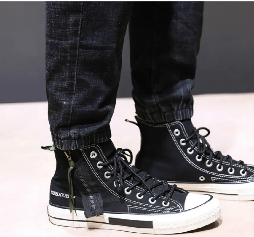 Мужские свободные брюки шаровары FAVOCENT повседневные эластичные с несколькими