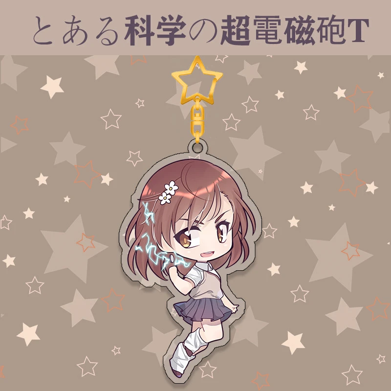 Аниме мультфильм некий научный перила акриловый брелок кулон косплей реквизит