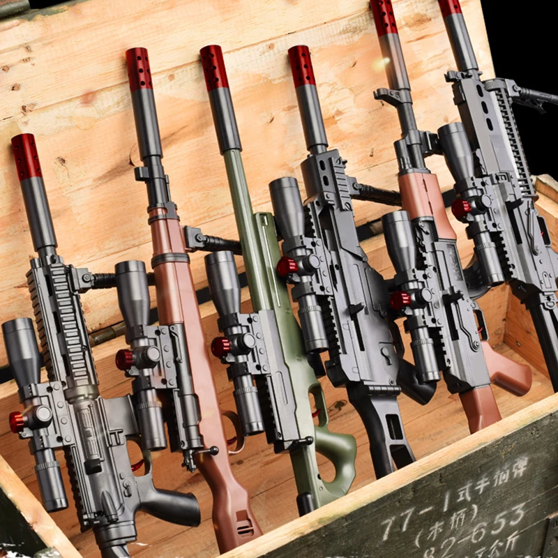 Проводниковые материалы для 98K M24 G36 Гроза с водными пулями ручного игрушечный