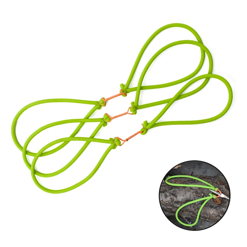 

Outdoor Slingshot Rubber Band High Elasticity Natural Latex Traditional Round Rubber Band Professional Catapult Accessories