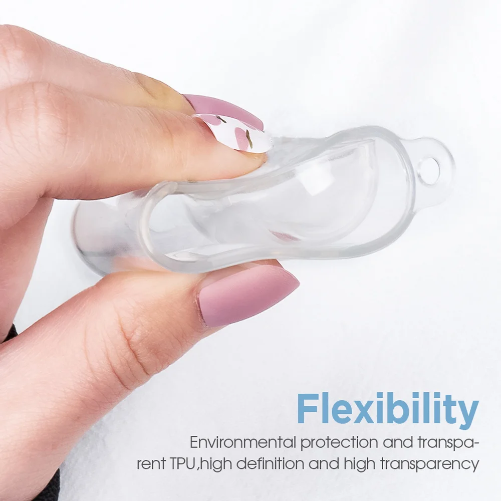 

Soft Earphone Case for Apple Airpods 1/2 Case Cover Transparent Clear Luxury Bluetooth Wireless Earphone Box Case