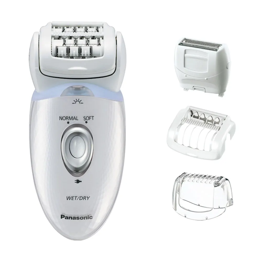Эпилятор Panasonic ES ED53 W520 серебристый|Эпиляторы| |