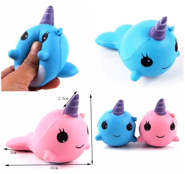 Дропшиппинг 1 шт. Kawaii антистресс Сжимаемый Мини милый Единорог медленно